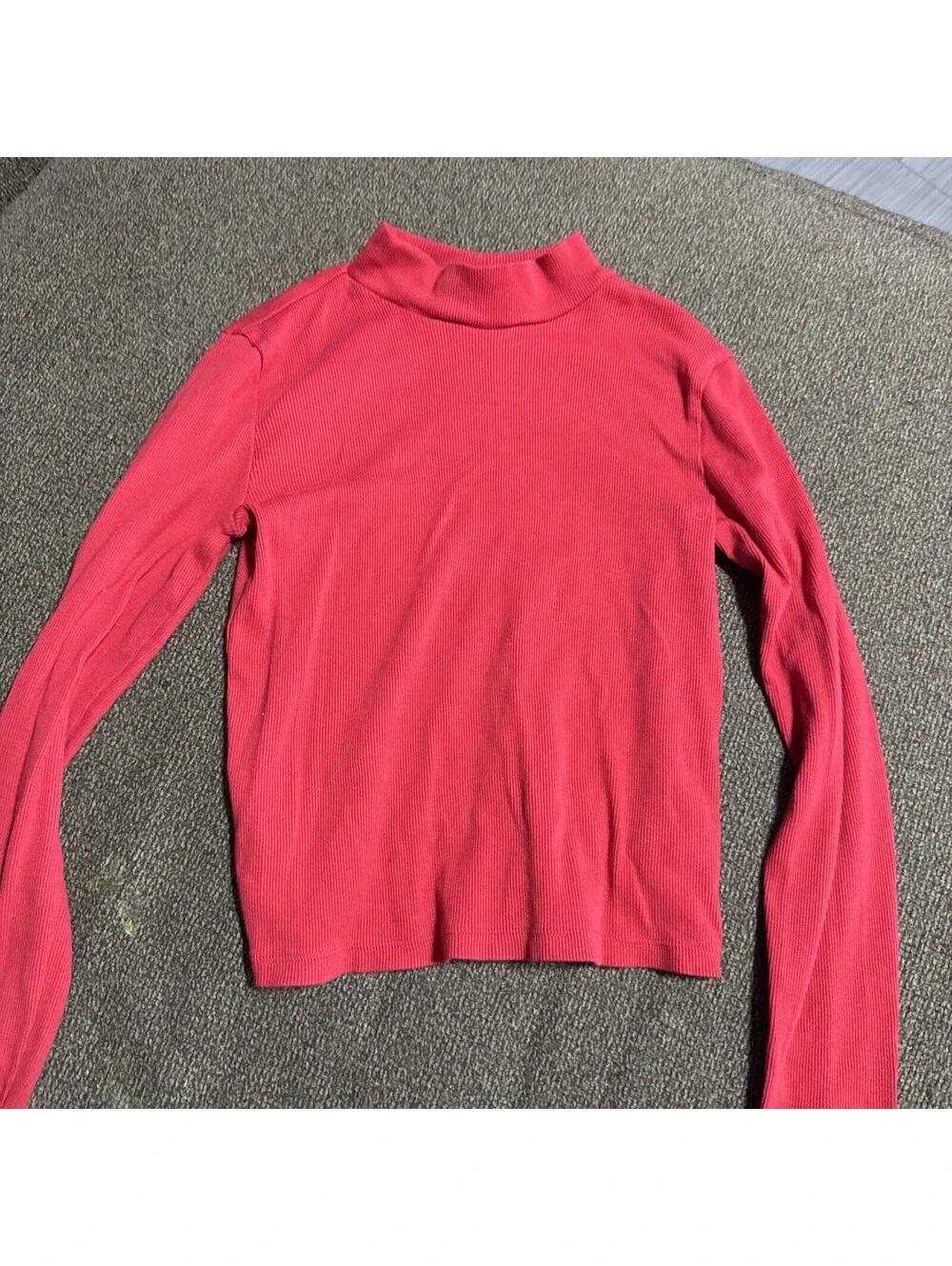 Gap Kids Red Long Sleeve Turtle Neck Size Xl